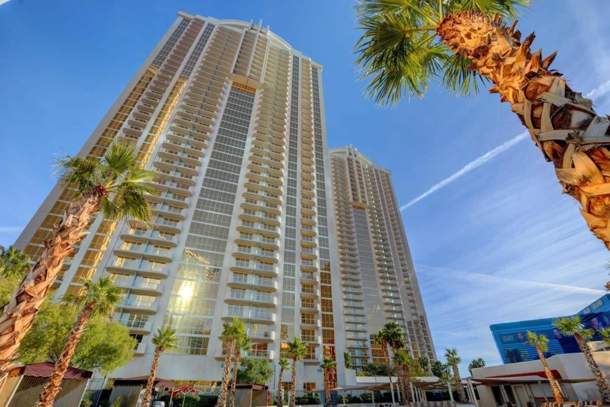 Mgm Signature-24-709 Strip View Jacuzzi Studio Las Vegas Exterior foto