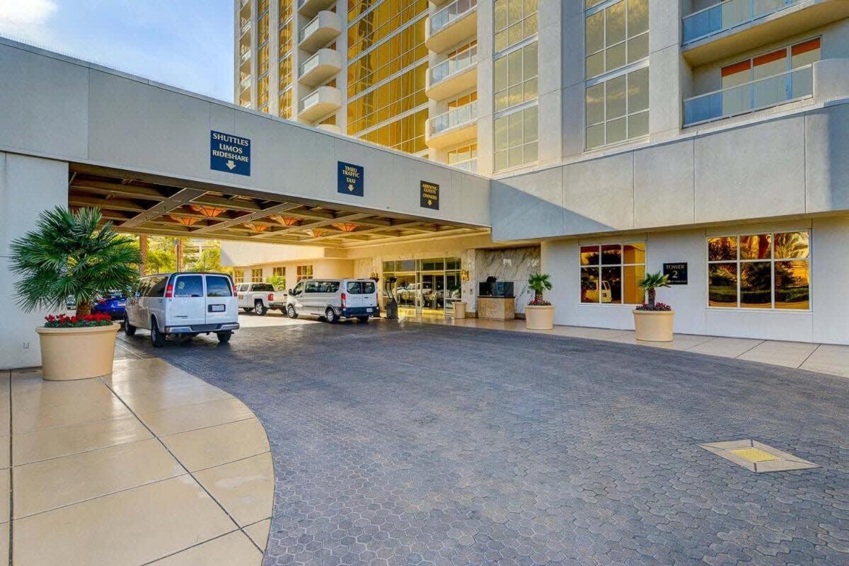 Mgm Signature-24-709 Strip View Jacuzzi Studio Las Vegas Exterior foto