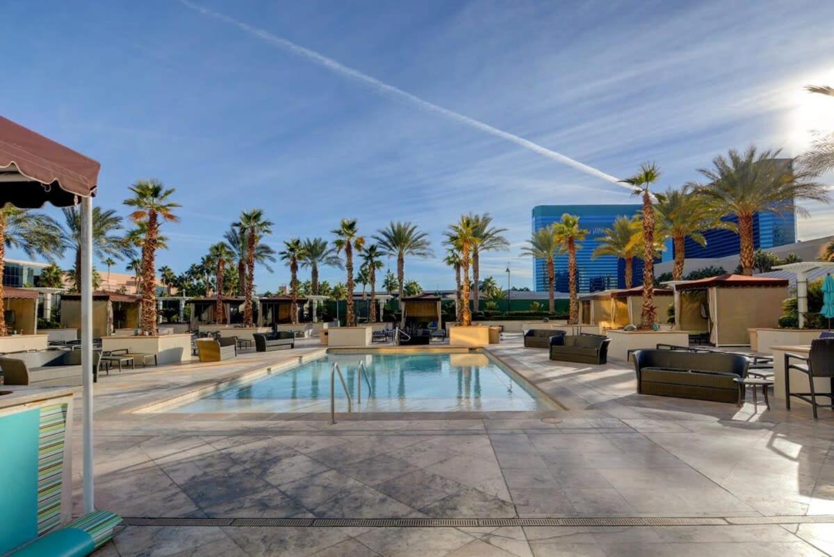 Mgm Signature-24-709 Strip View Jacuzzi Studio Las Vegas Exterior foto
