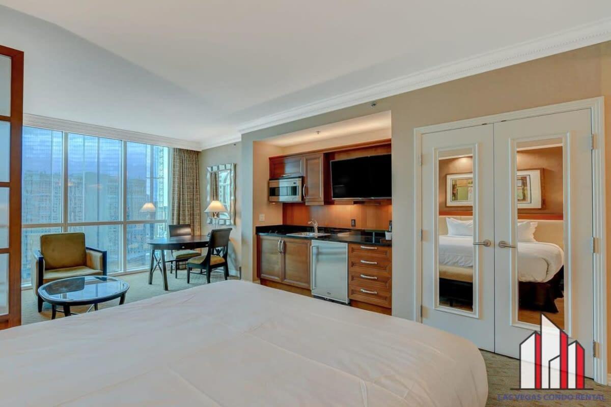 Mgm Signature-24-709 Strip View Jacuzzi Studio Las Vegas Exterior foto