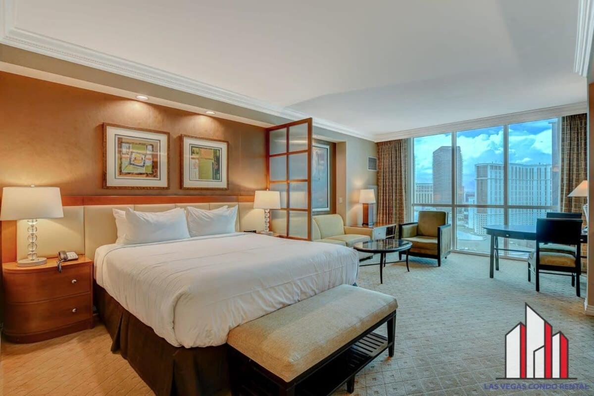 Mgm Signature-24-709 Strip View Jacuzzi Studio Las Vegas Exterior foto
