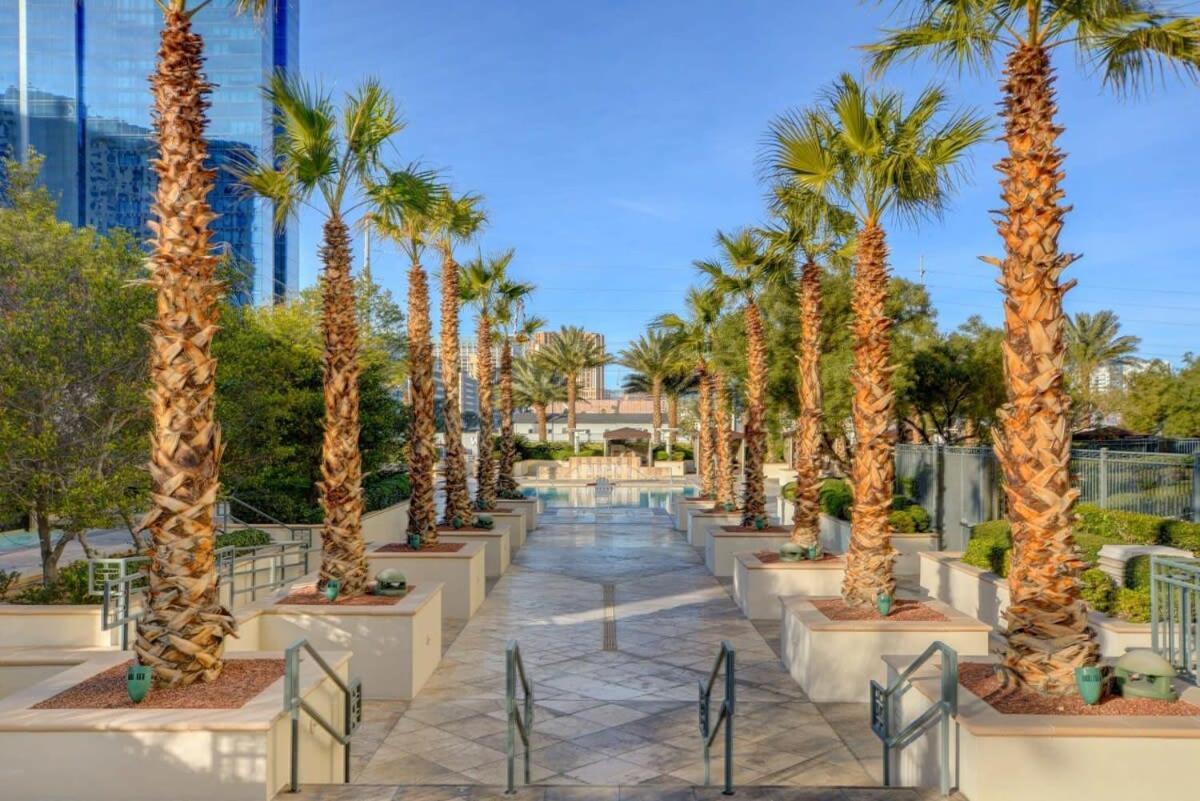 Mgm Signature-24-709 Strip View Jacuzzi Studio Las Vegas Exterior foto